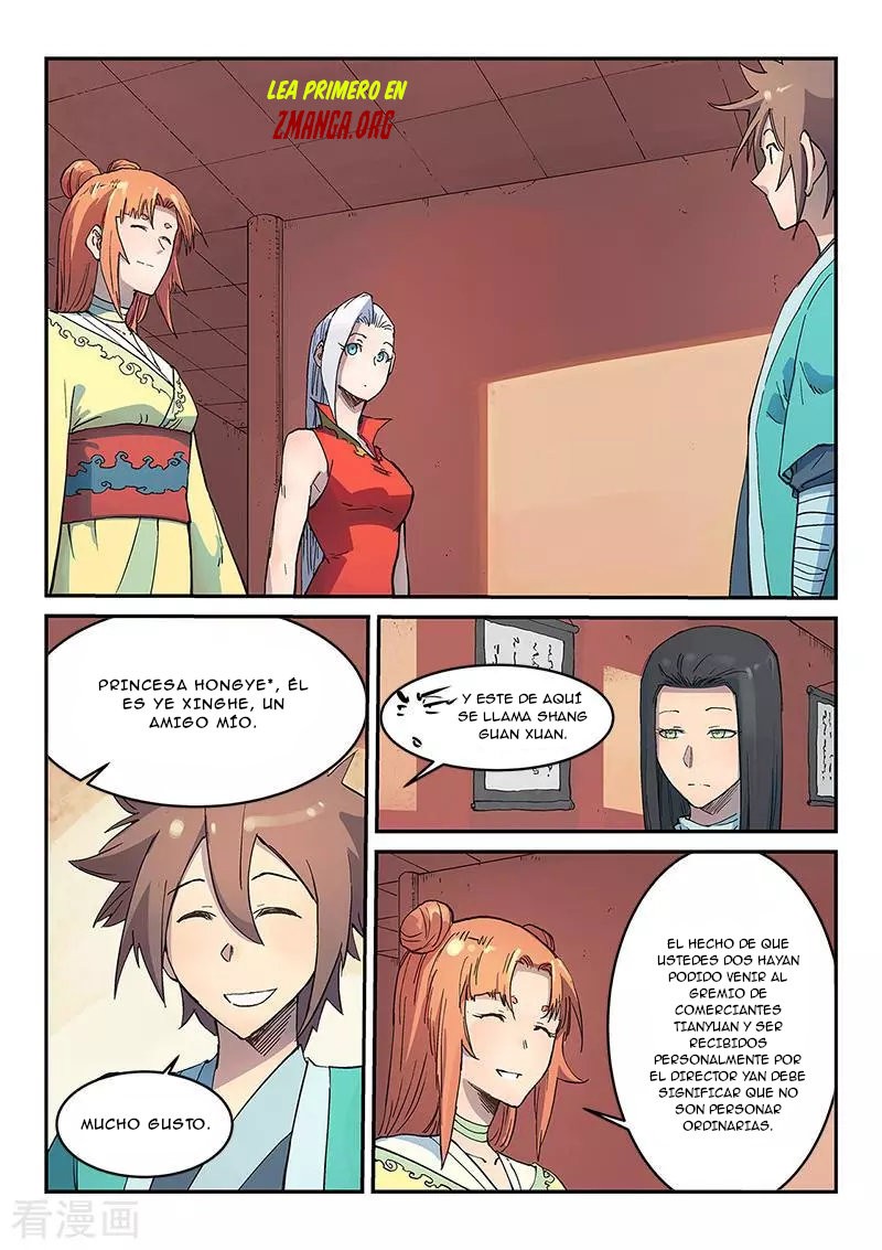 Star Martial God Technique Capitulo 301 página 4