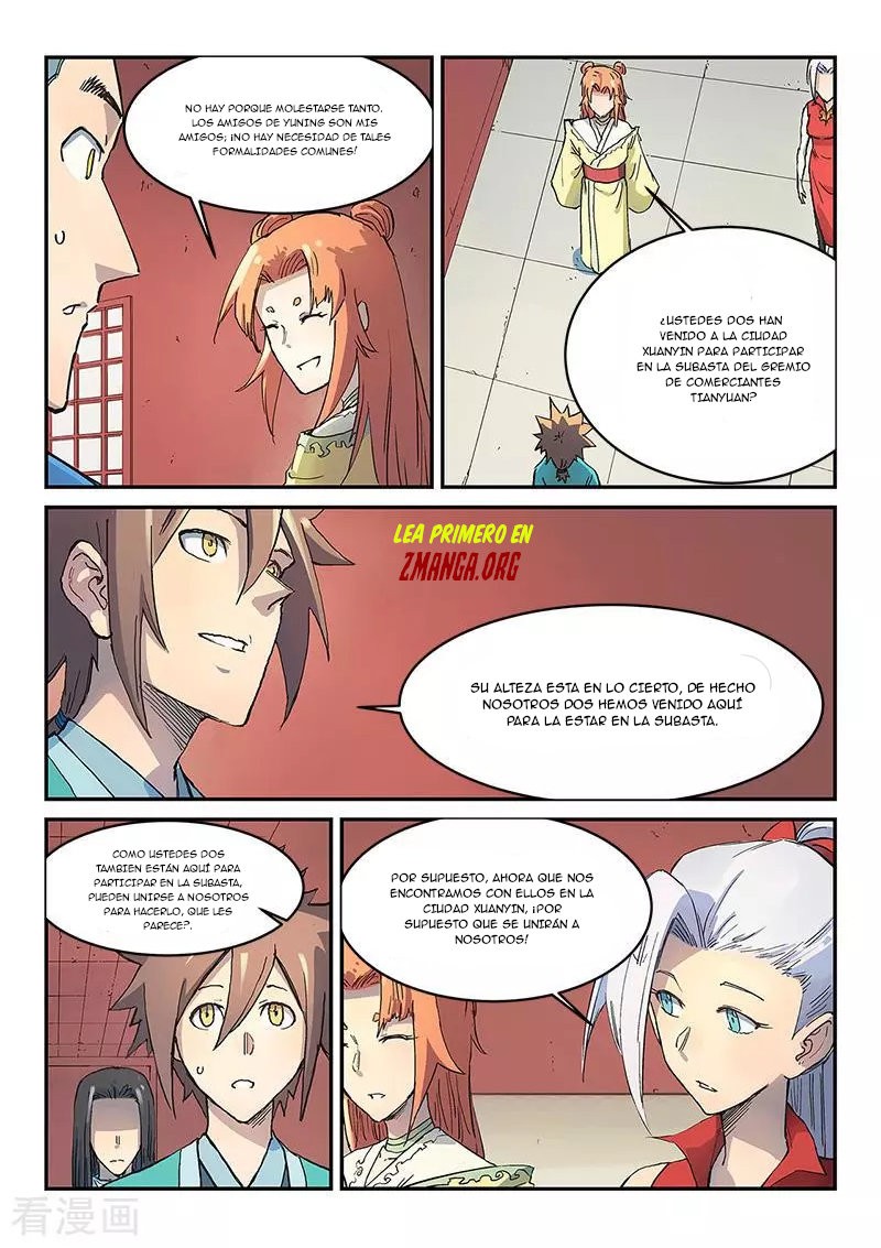 Star Martial God Technique Capitulo 301 página 8