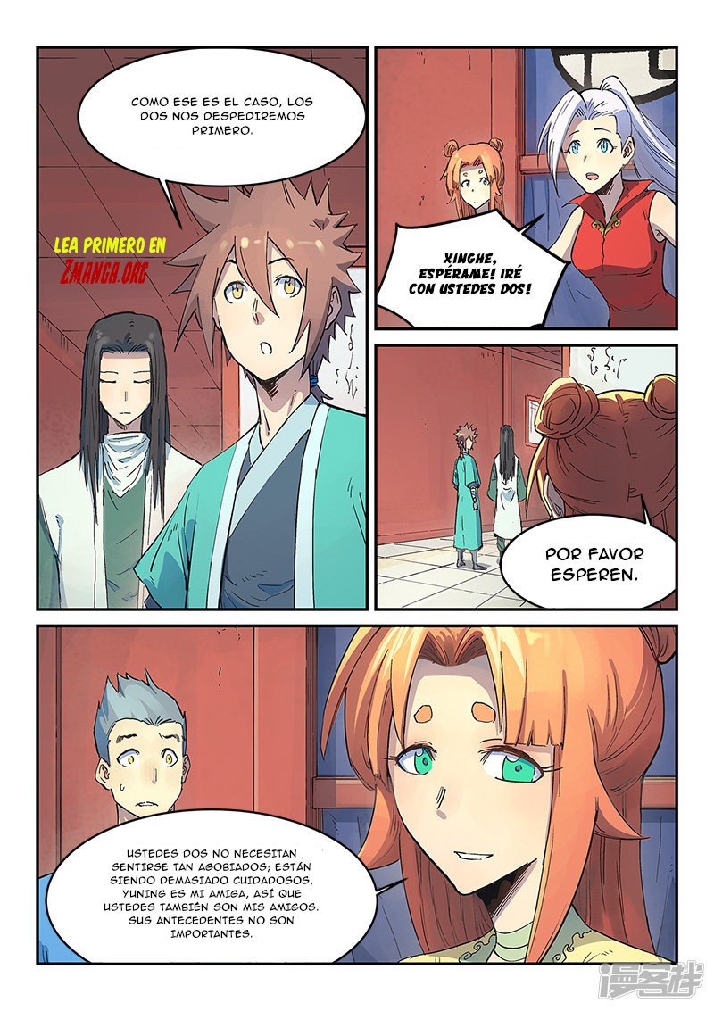 Star Martial God Technique Capitulo 302 página 9