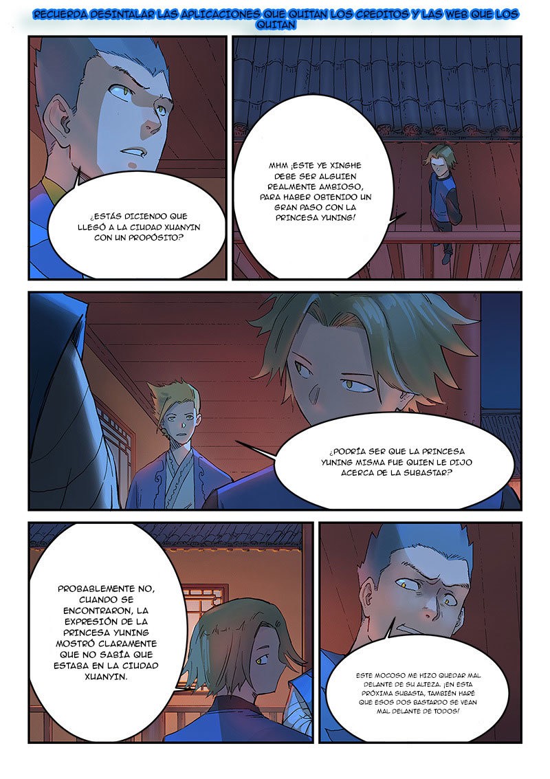 Star Martial God Technique Capitulo 303 página 4