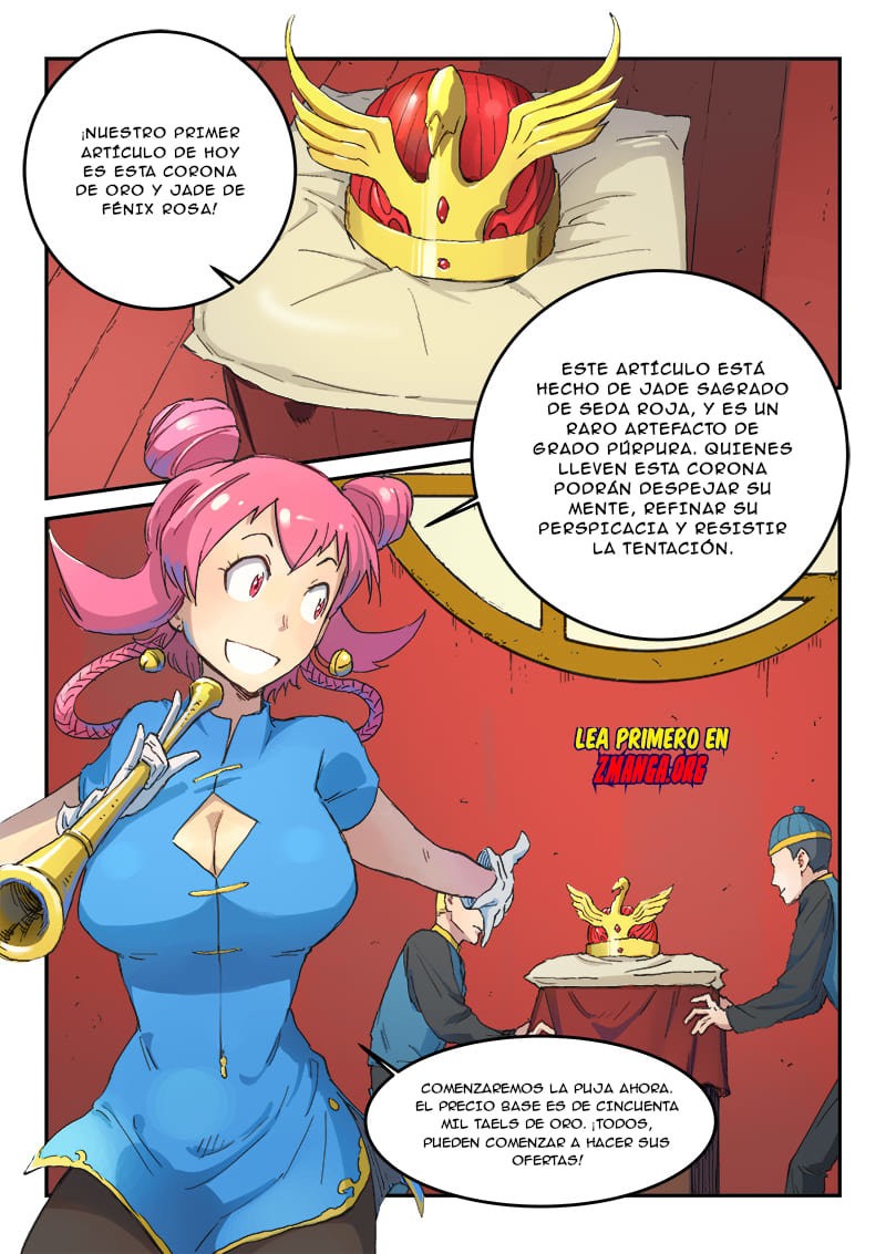 Star Martial God Technique Capitulo 305 página 3