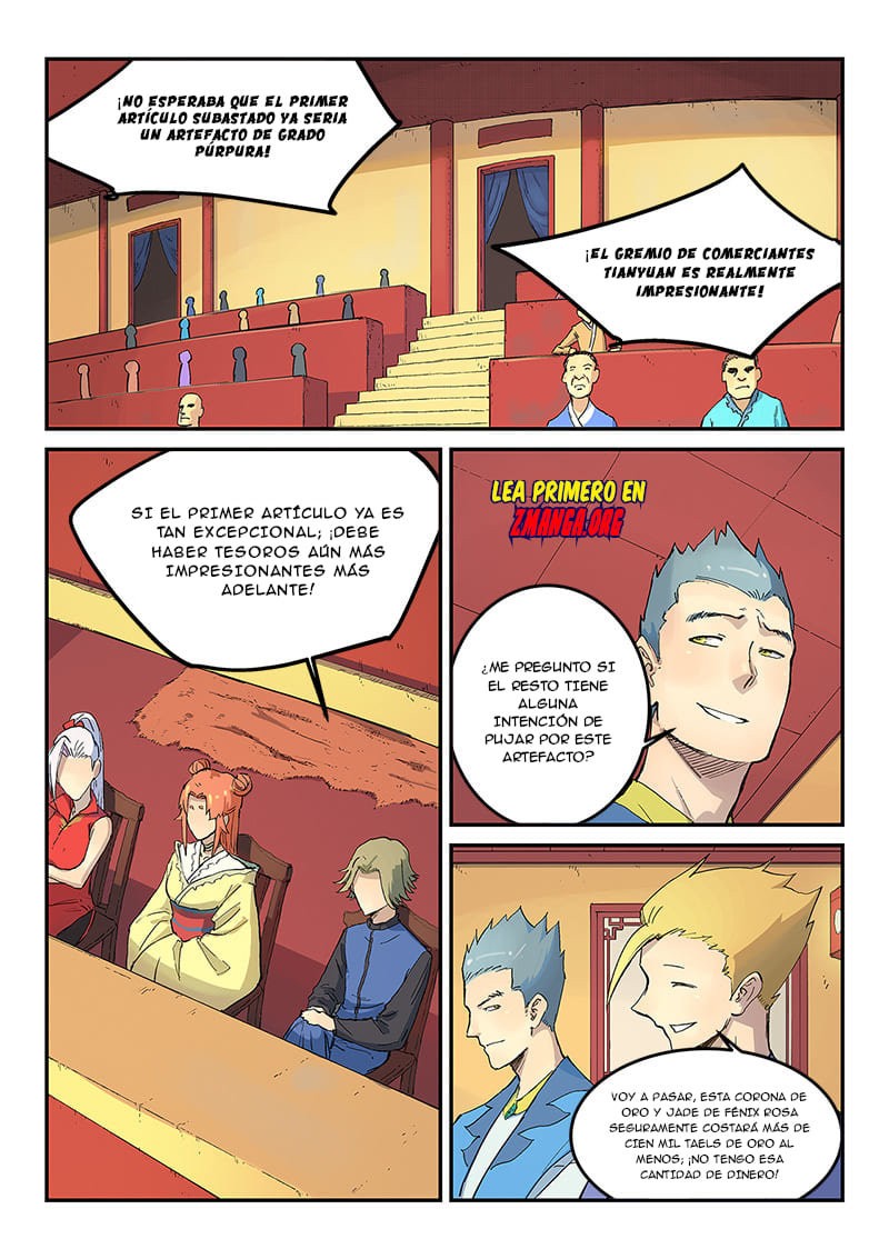 Star Martial God Technique Capitulo 305 página 4