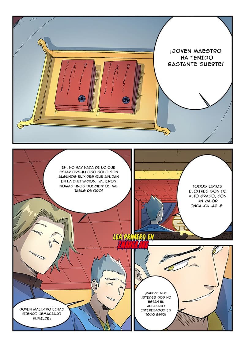 Star Martial God Technique Capitulo 305 página 8