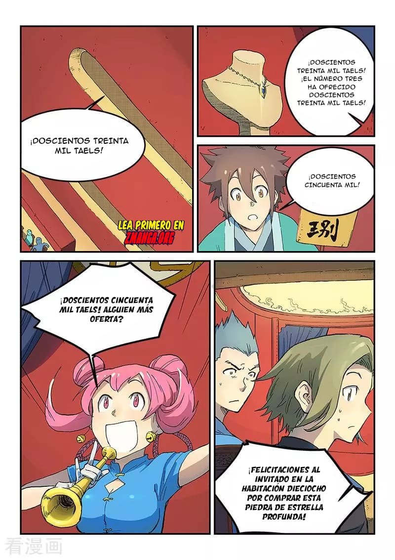 Star Martial God Technique Capitulo 306 página 5
