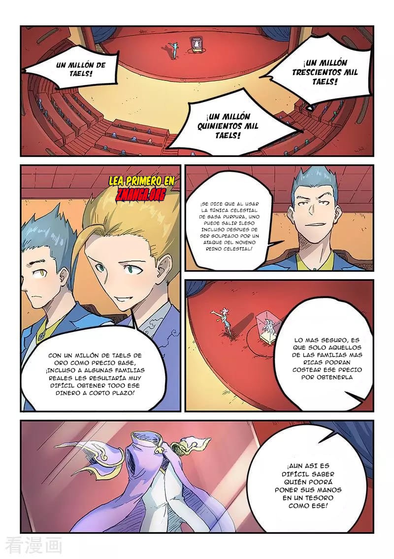 Star Martial God Technique Capitulo 306 página 9