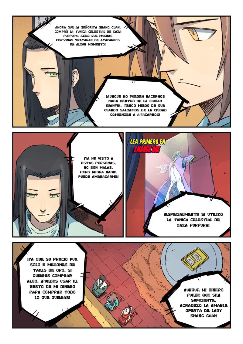 Star Martial God Technique Capitulo 307 página 7