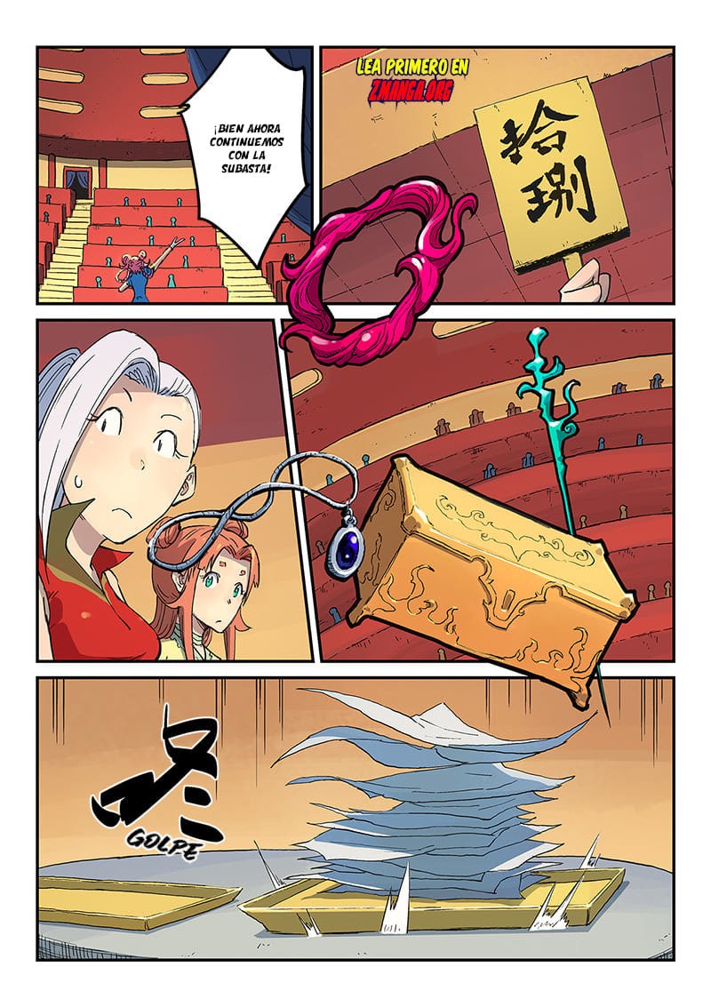Star Martial God Technique Capitulo 307 página 8