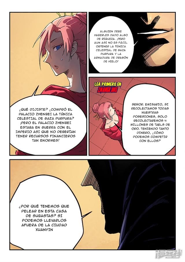 Star Martial God Technique Capitulo 308 página 10