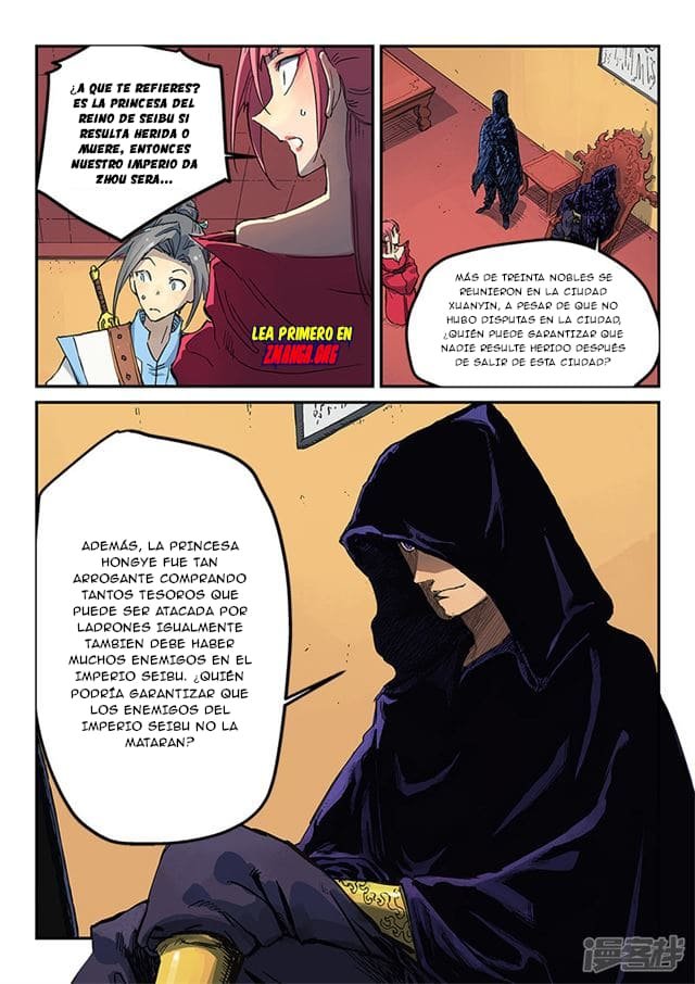 Star Martial God Technique Capitulo 308 página 11