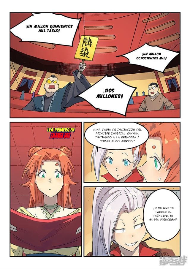 Star Martial God Technique Capitulo 308 página 4