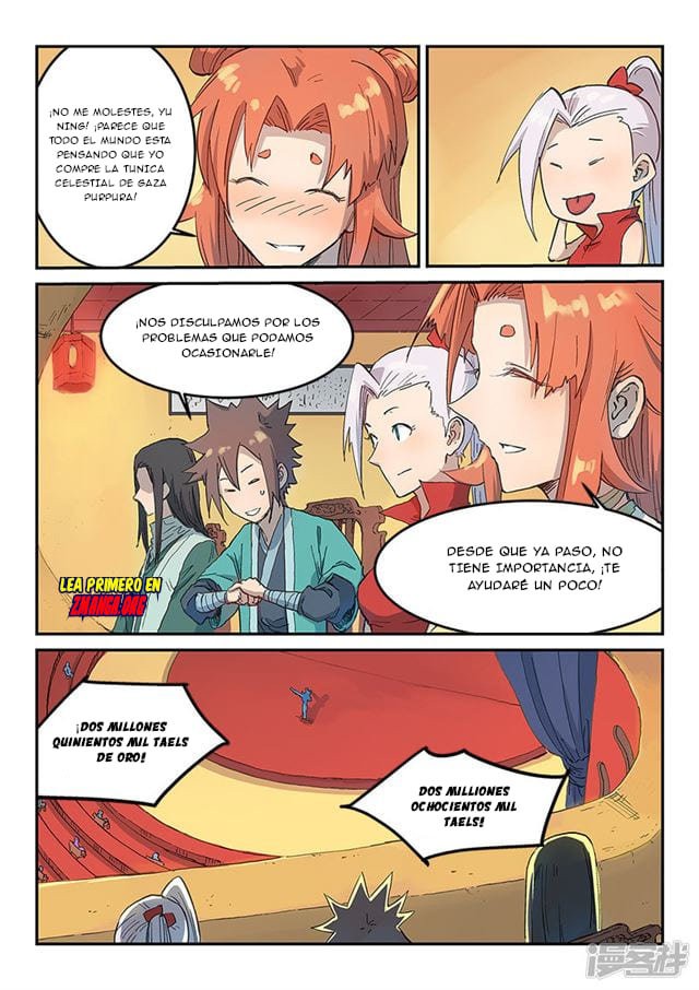 Star Martial God Technique Capitulo 308 página 5