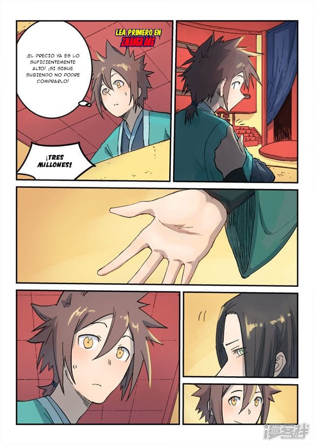 Star Martial God Technique Capitulo 308 página 6