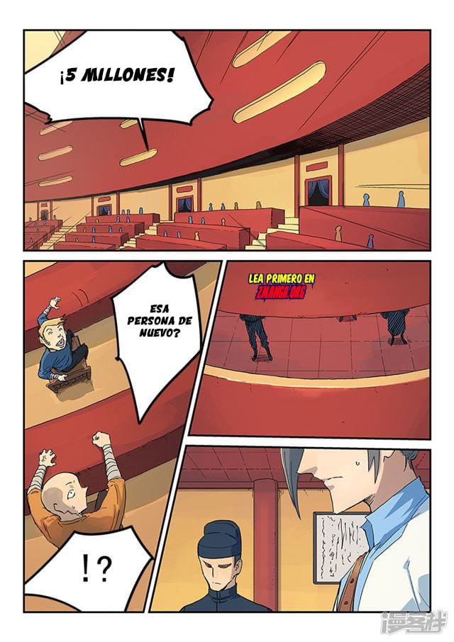 Star Martial God Technique Capitulo 308 página 7