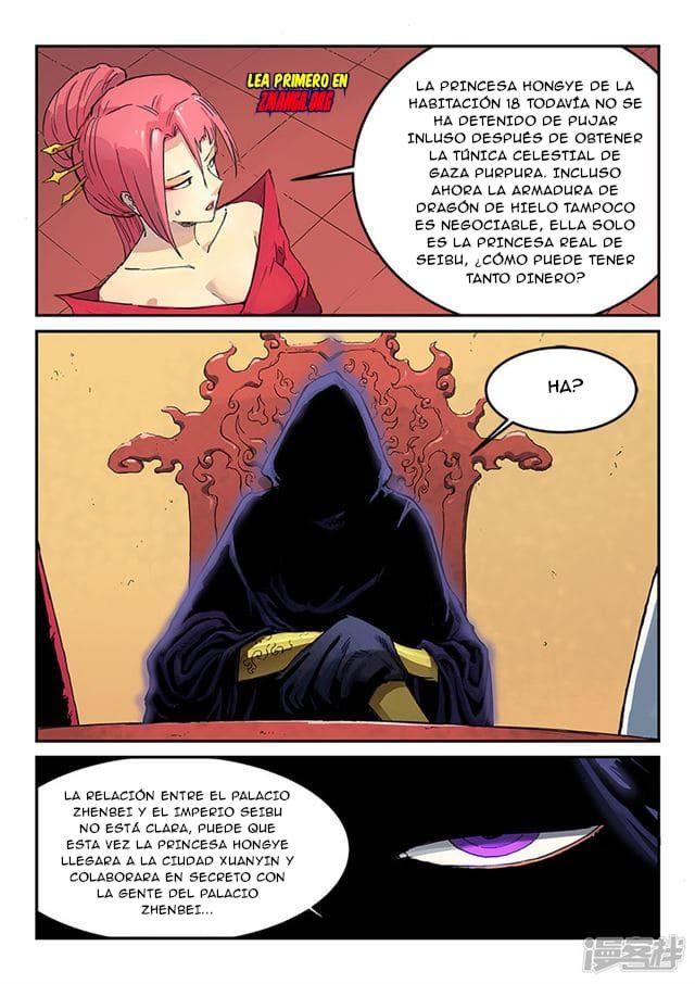 Star Martial God Technique Capitulo 308 página 9
