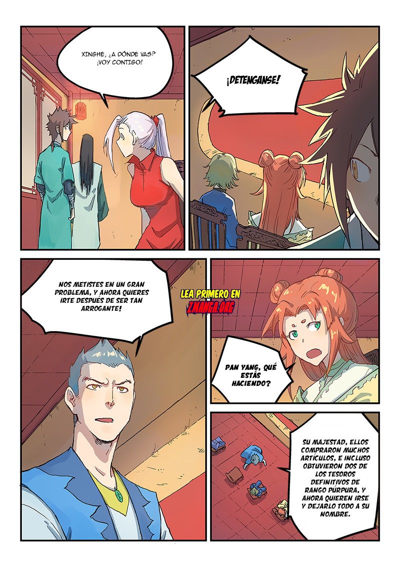 Star Martial God Technique Capitulo 309 página 8