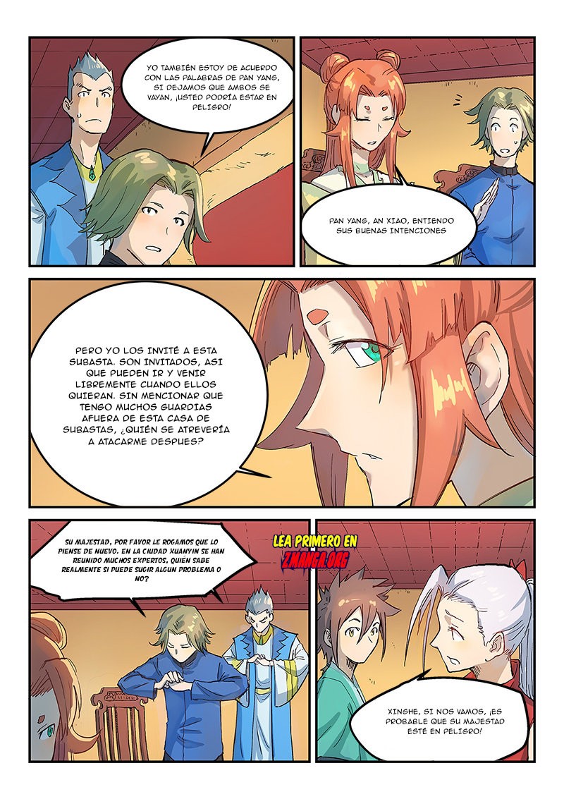 Star Martial God Technique Capitulo 309 página 9