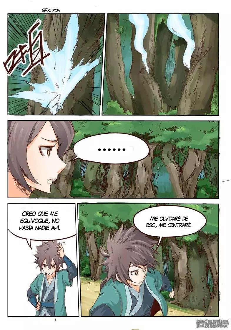 Star Martial God Technique Capitulo 31: Cuchilla de la llama de la estrella página 10