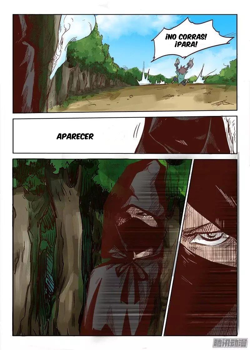 Star Martial God Technique Capitulo 31: Cuchilla de la llama de la estrella página 11