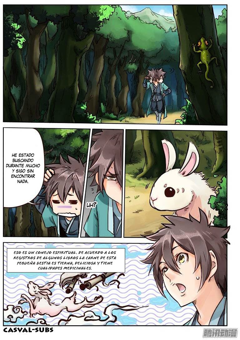Star Martial God Technique Capitulo 31: Cuchilla de la llama de la estrella página 2