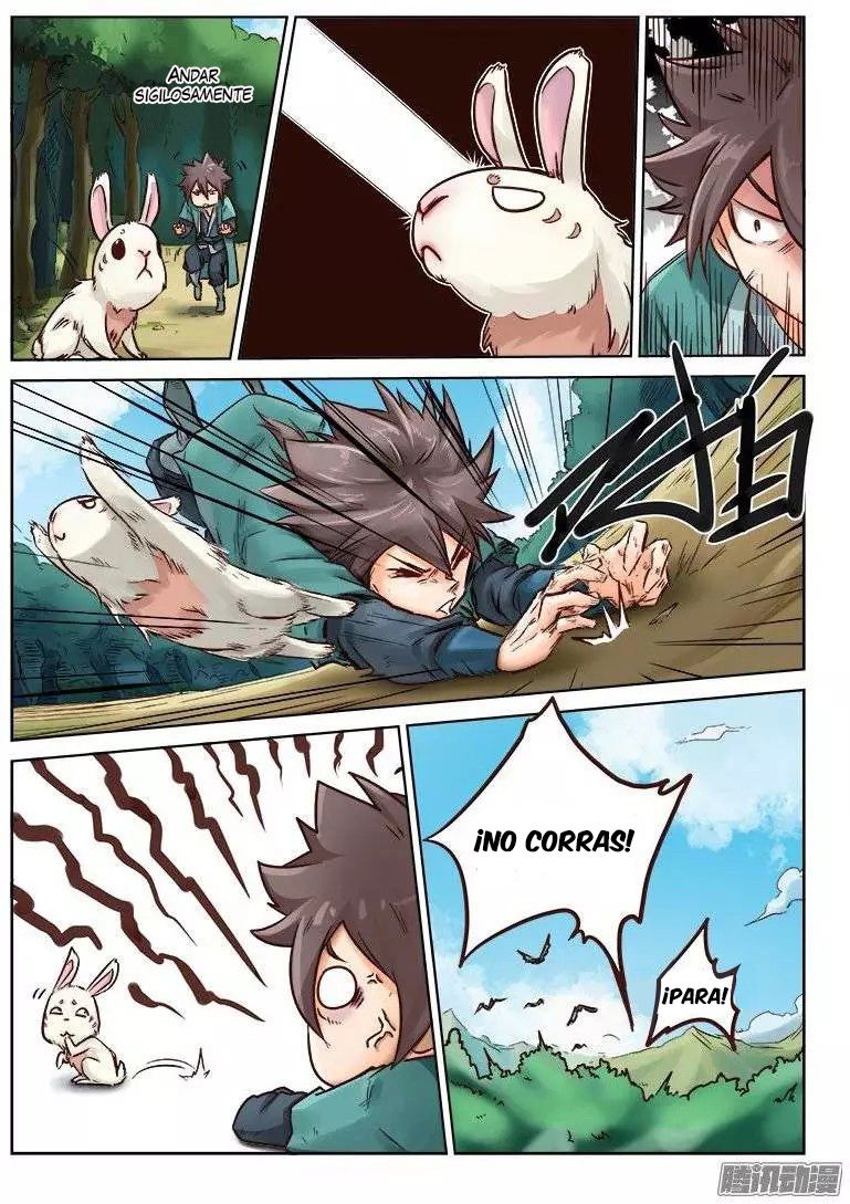 Star Martial God Technique Capitulo 31: Cuchilla de la llama de la estrella página 3