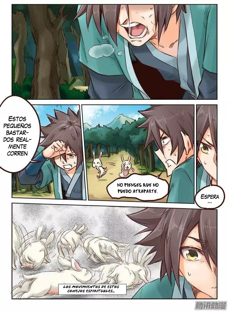 Star Martial God Technique Capitulo 31: Cuchilla de la llama de la estrella página 4