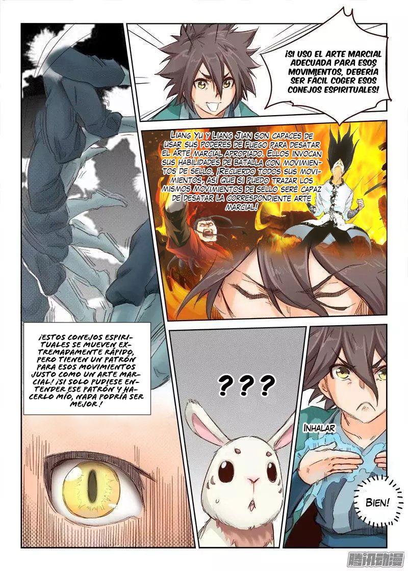 Star Martial God Technique Capitulo 31: Cuchilla de la llama de la estrella página 5