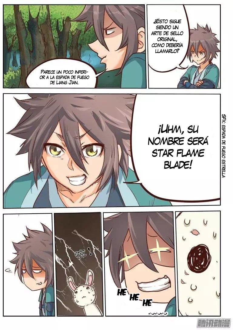 Star Martial God Technique Capitulo 31: Cuchilla de la llama de la estrella página 7