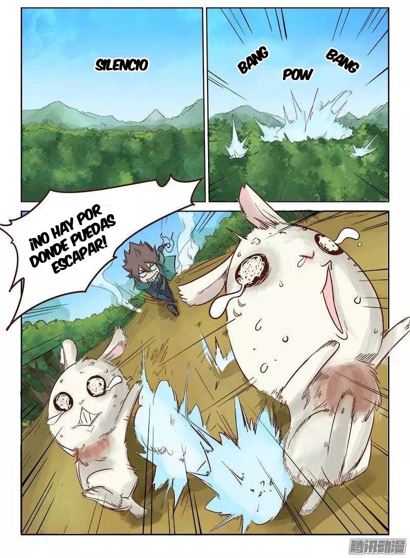 Star Martial God Technique Capitulo 31: Cuchilla de la llama de la estrella página 8