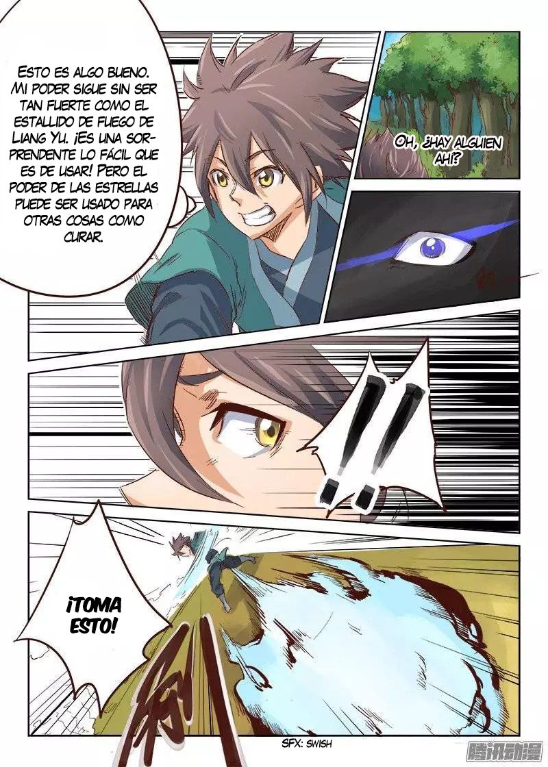 Star Martial God Technique Capitulo 31: Cuchilla de la llama de la estrella página 9