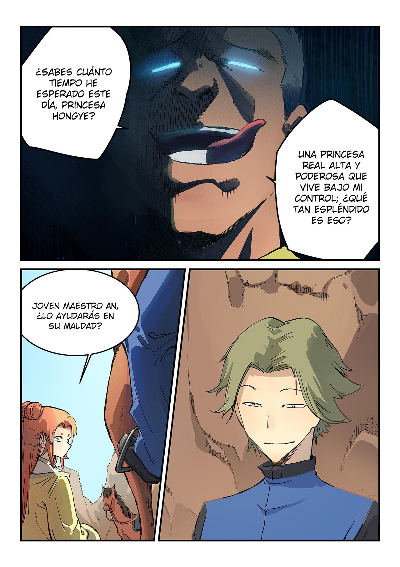 Star Martial God Technique Capitulo 311 página 10