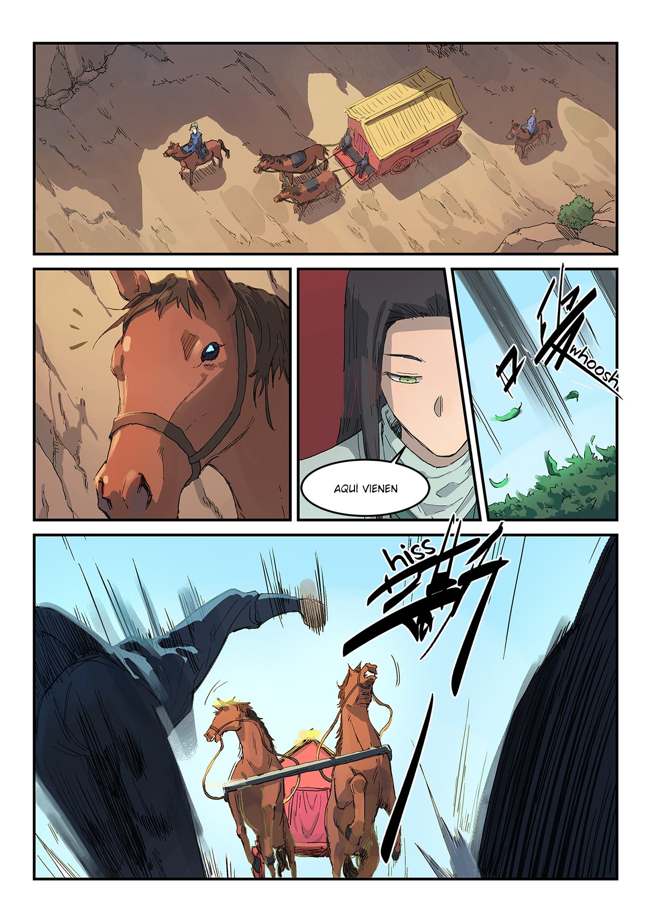 Star Martial God Technique Capitulo 311 página 4