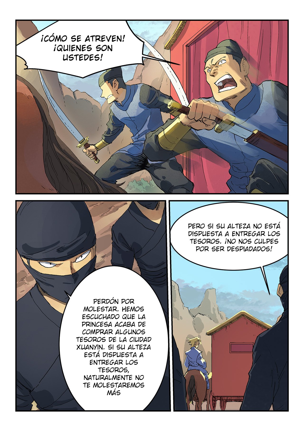Star Martial God Technique Capitulo 311 página 5