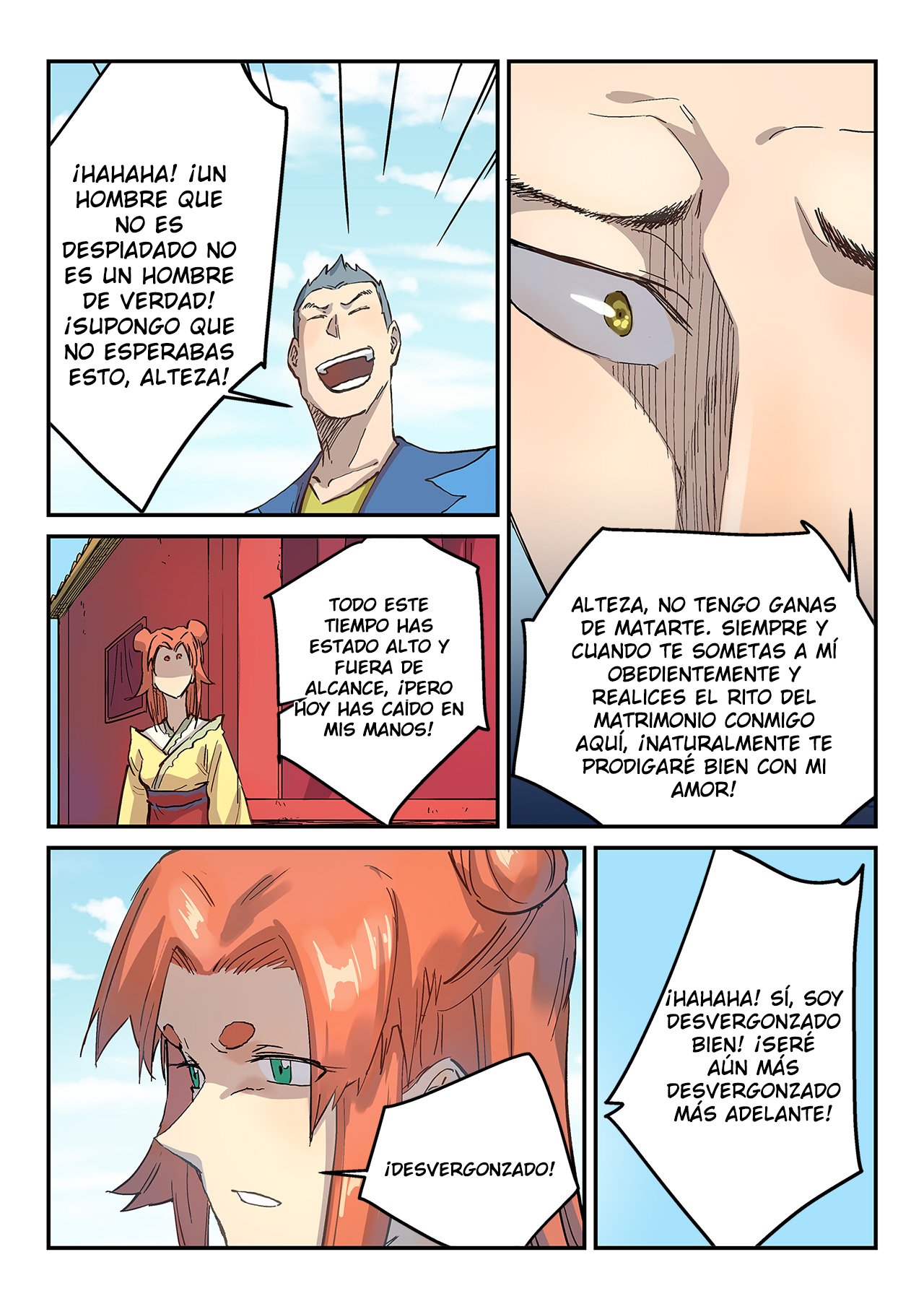 Star Martial God Technique Capitulo 311 página 9