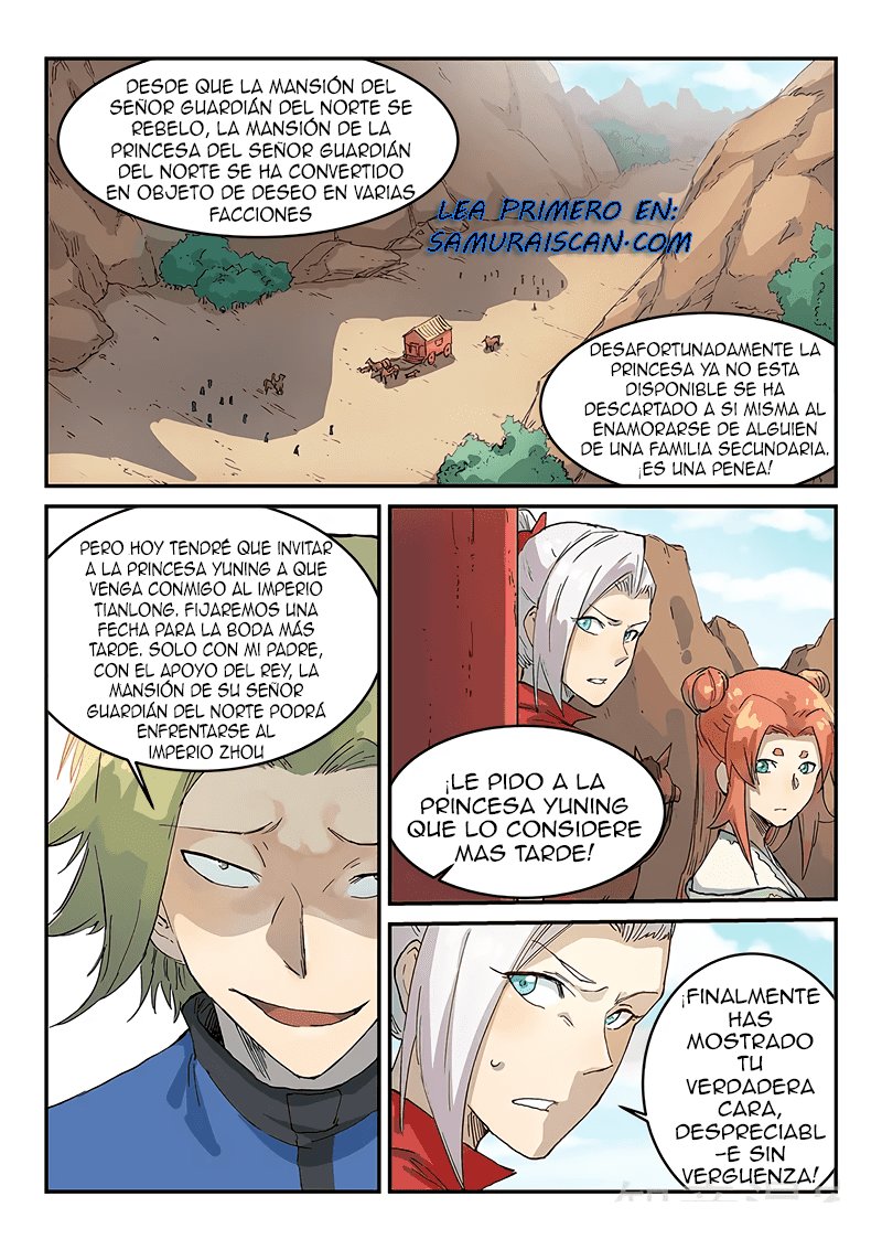 Star Martial God Technique Capitulo 312 página 4