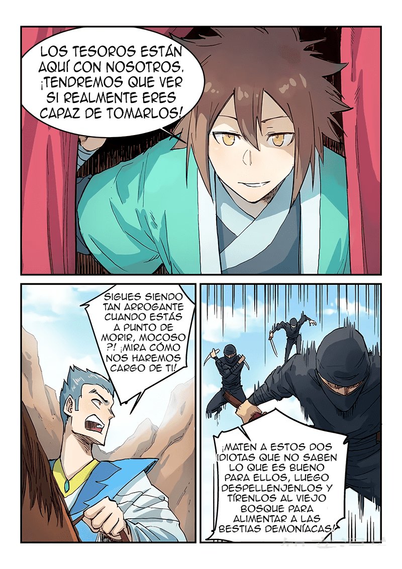 Star Martial God Technique Capitulo 312 página 6