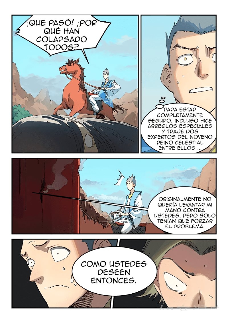 Star Martial God Technique Capitulo 312 página 9