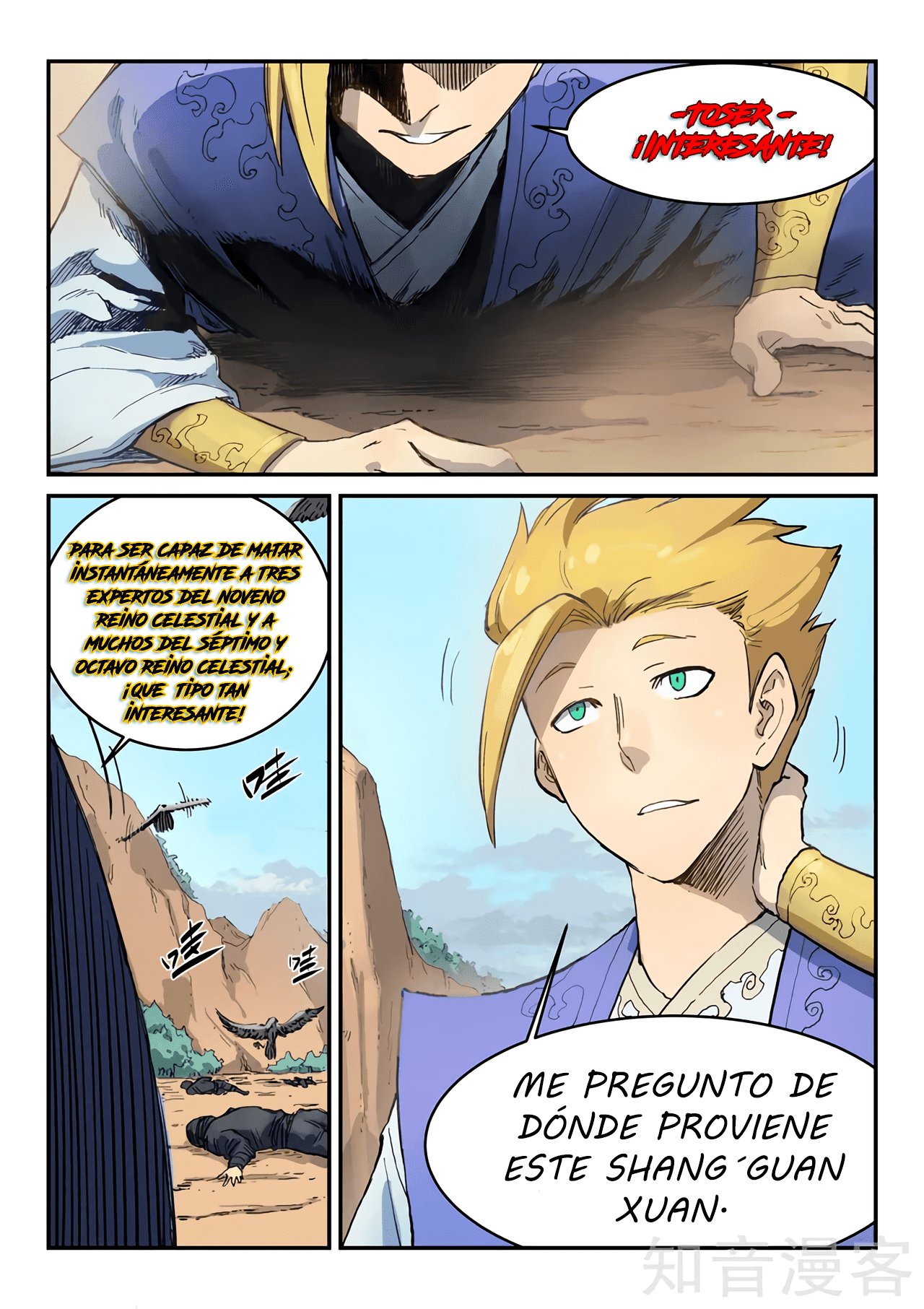 Star Martial God Technique Capitulo 313 página 10