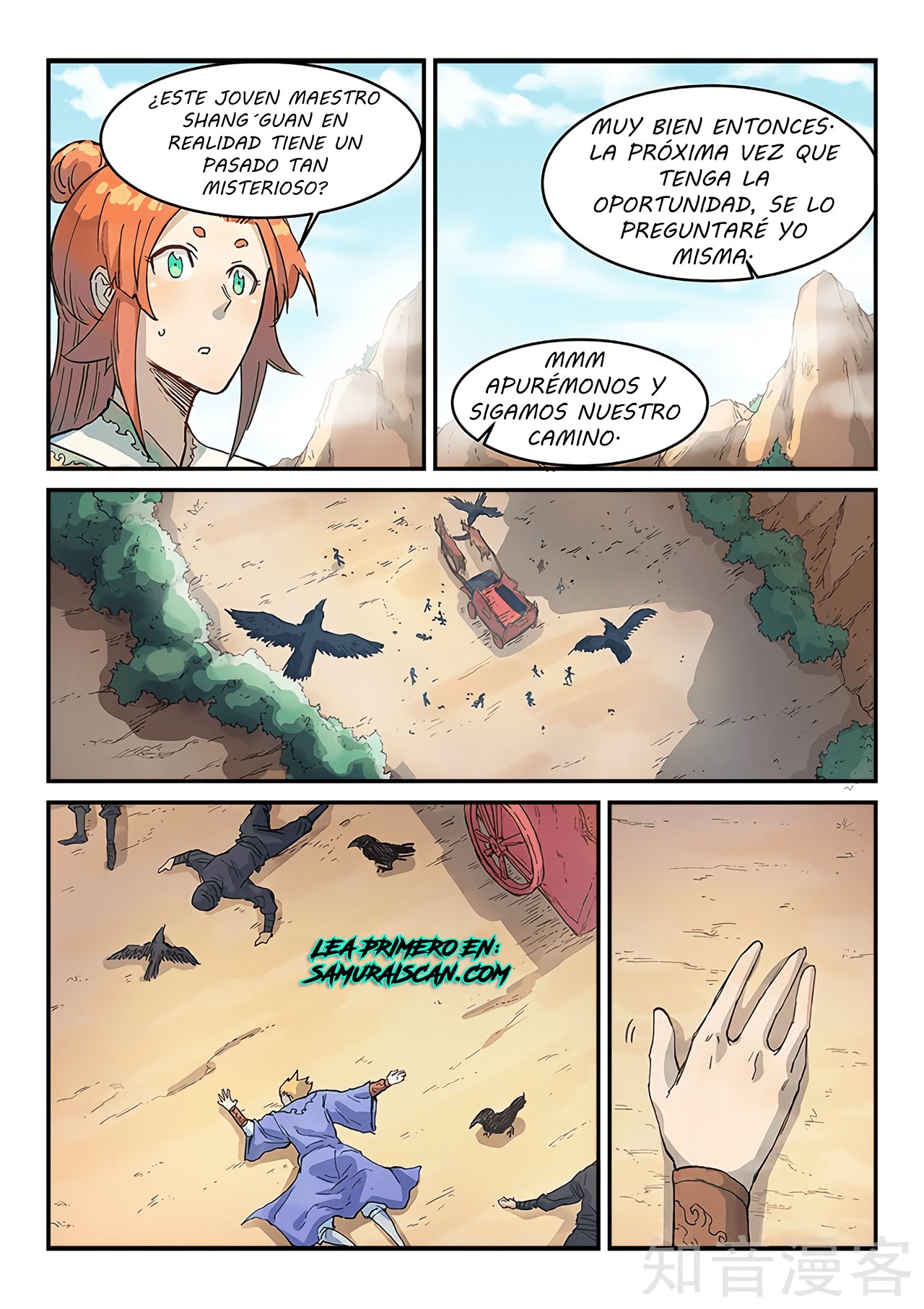 Star Martial God Technique Capitulo 313 página 9