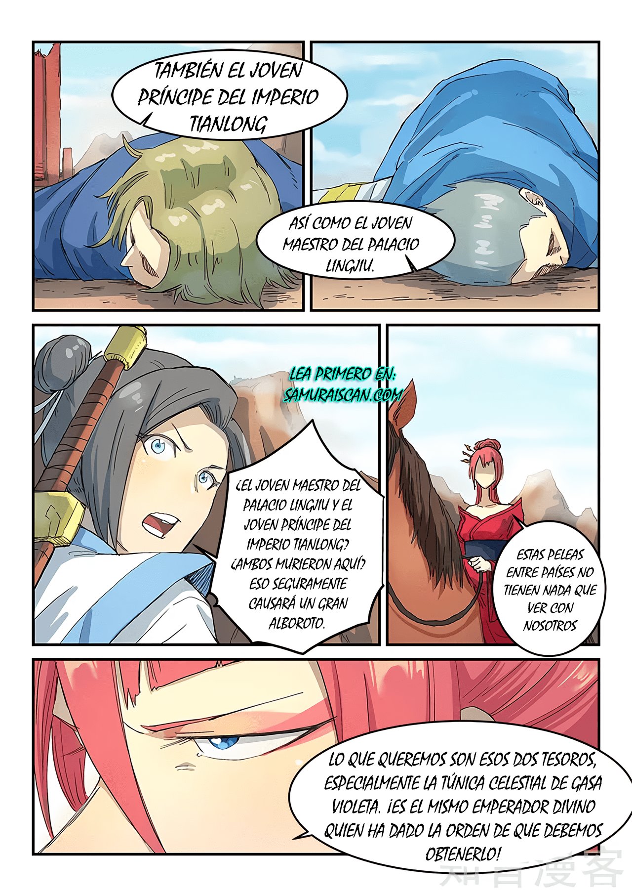 Star Martial God Technique Capitulo 314 página 5