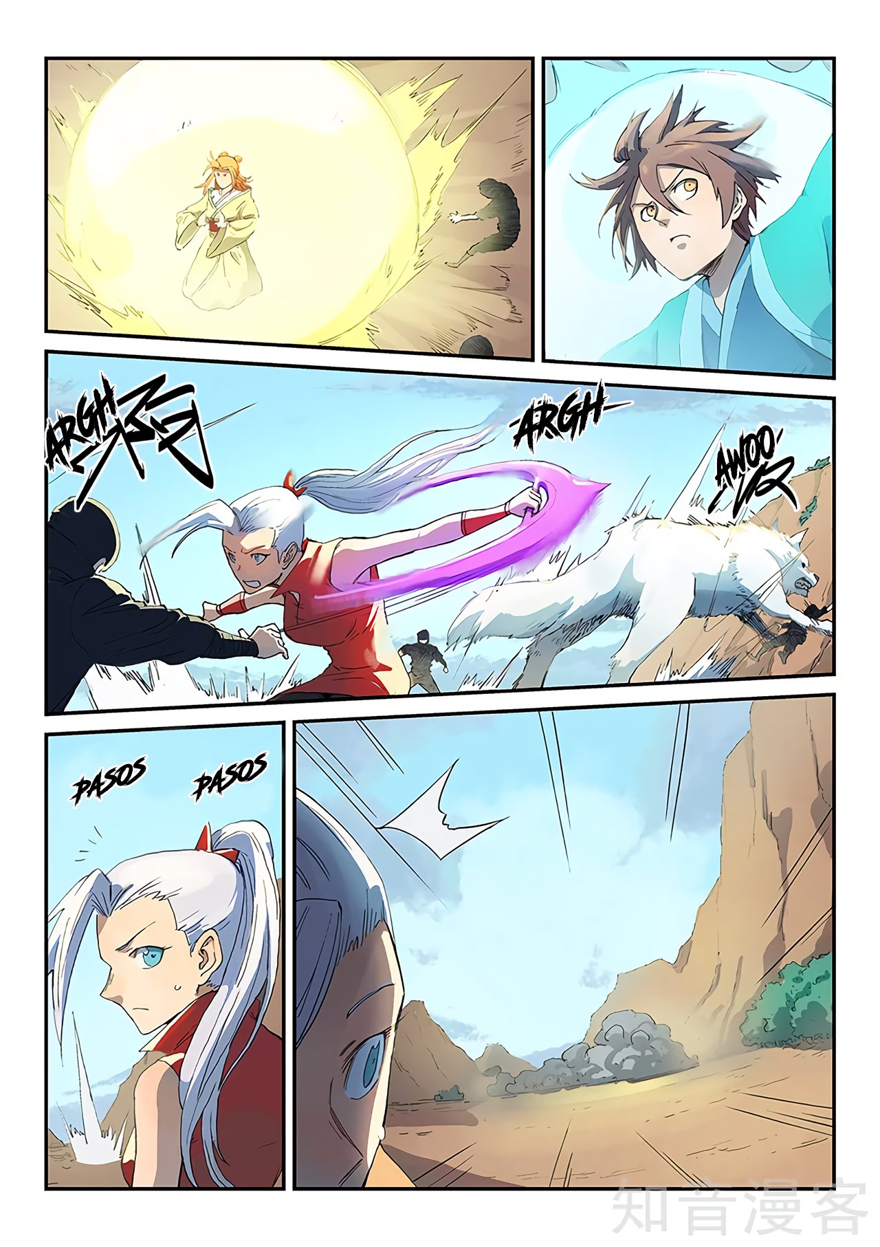 Star Martial God Technique Capitulo 315 página 11