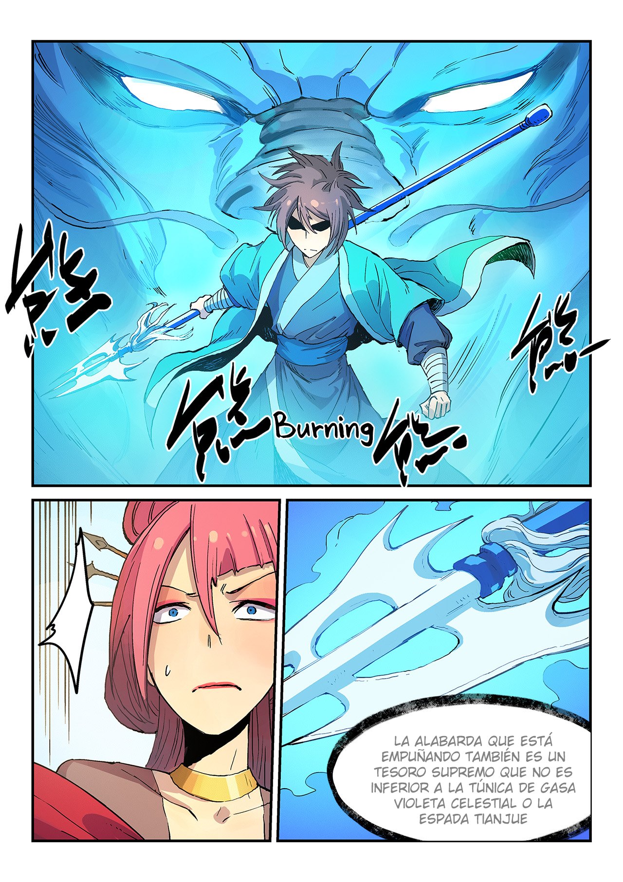Star Martial God Technique Capitulo 316 página 10