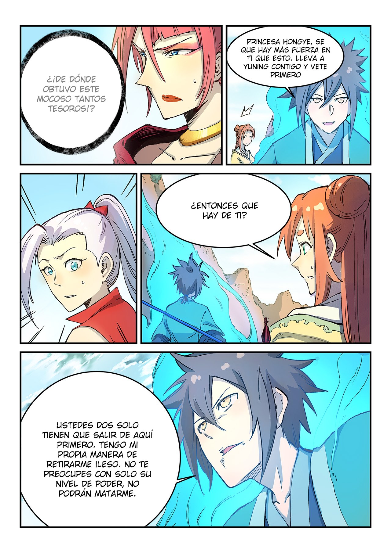 Star Martial God Technique Capitulo 316 página 11
