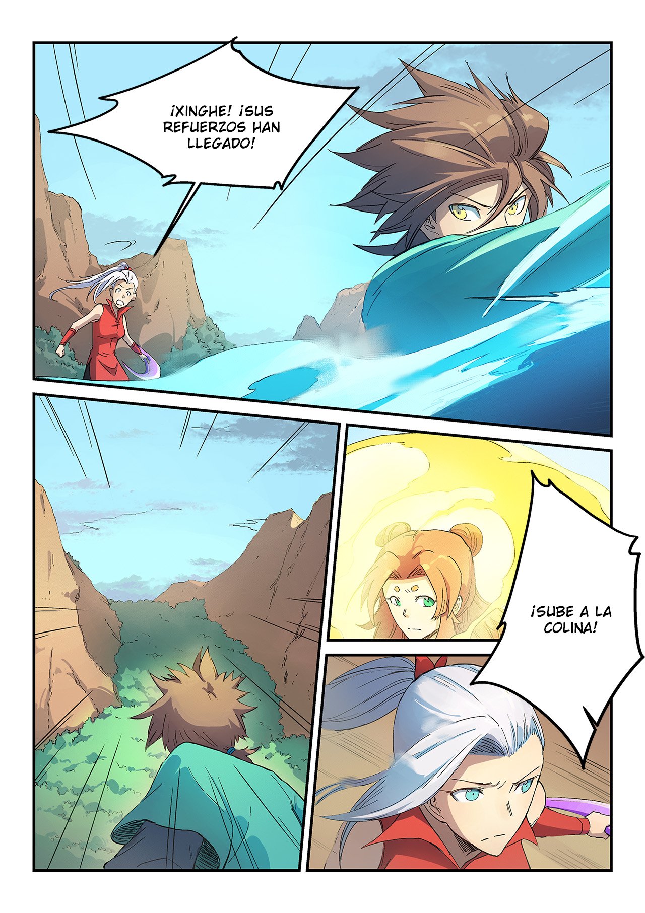 Star Martial God Technique Capitulo 316 página 4