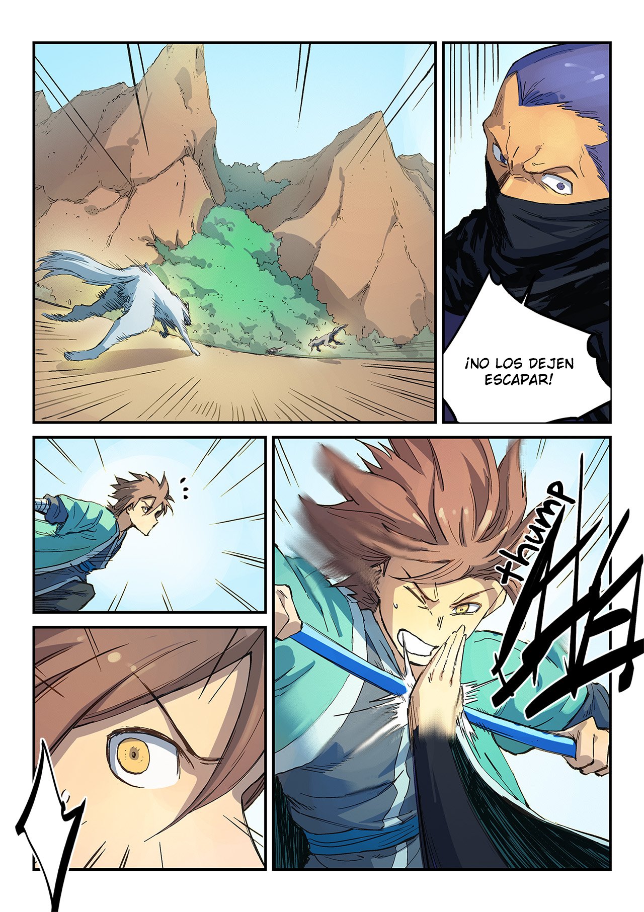 Star Martial God Technique Capitulo 316 página 5