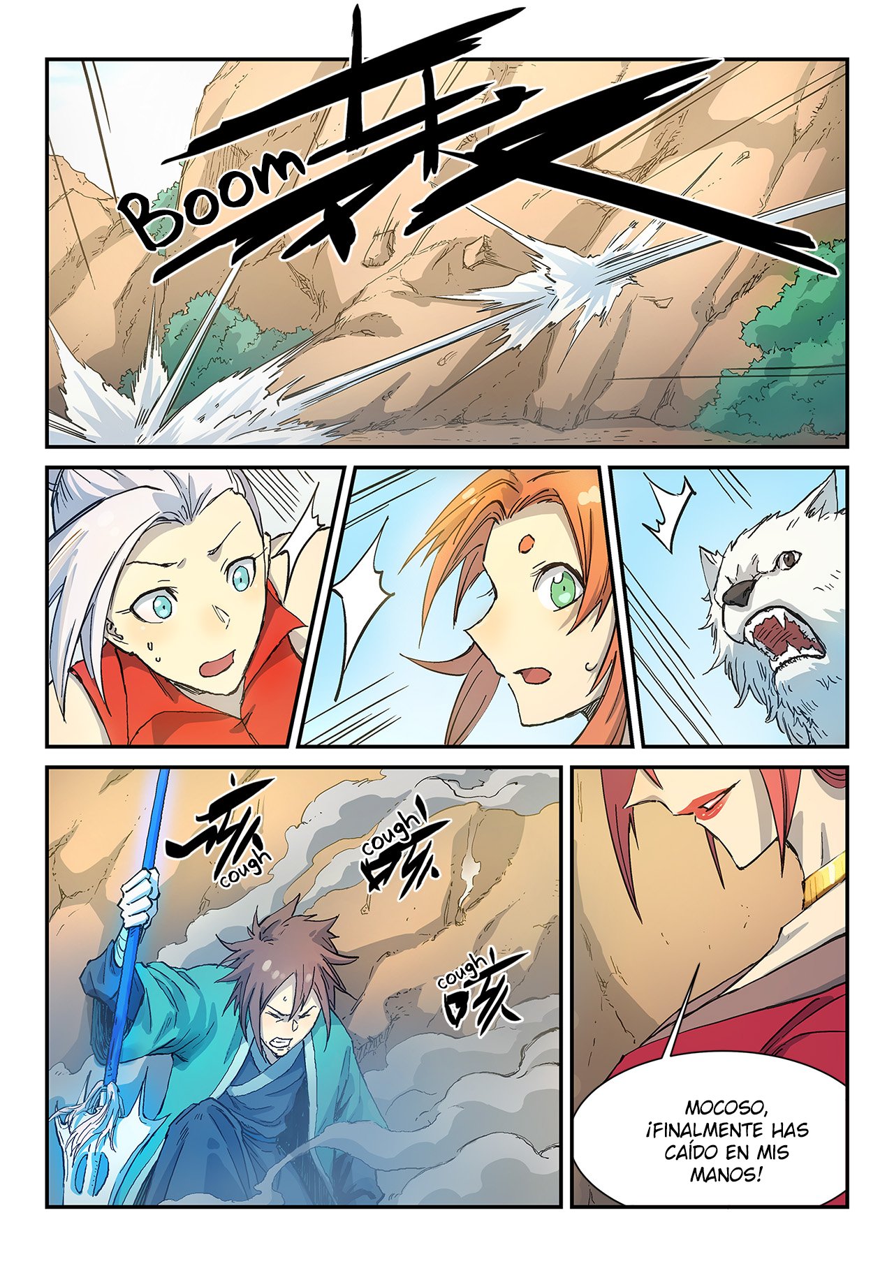 Star Martial God Technique Capitulo 316 página 6