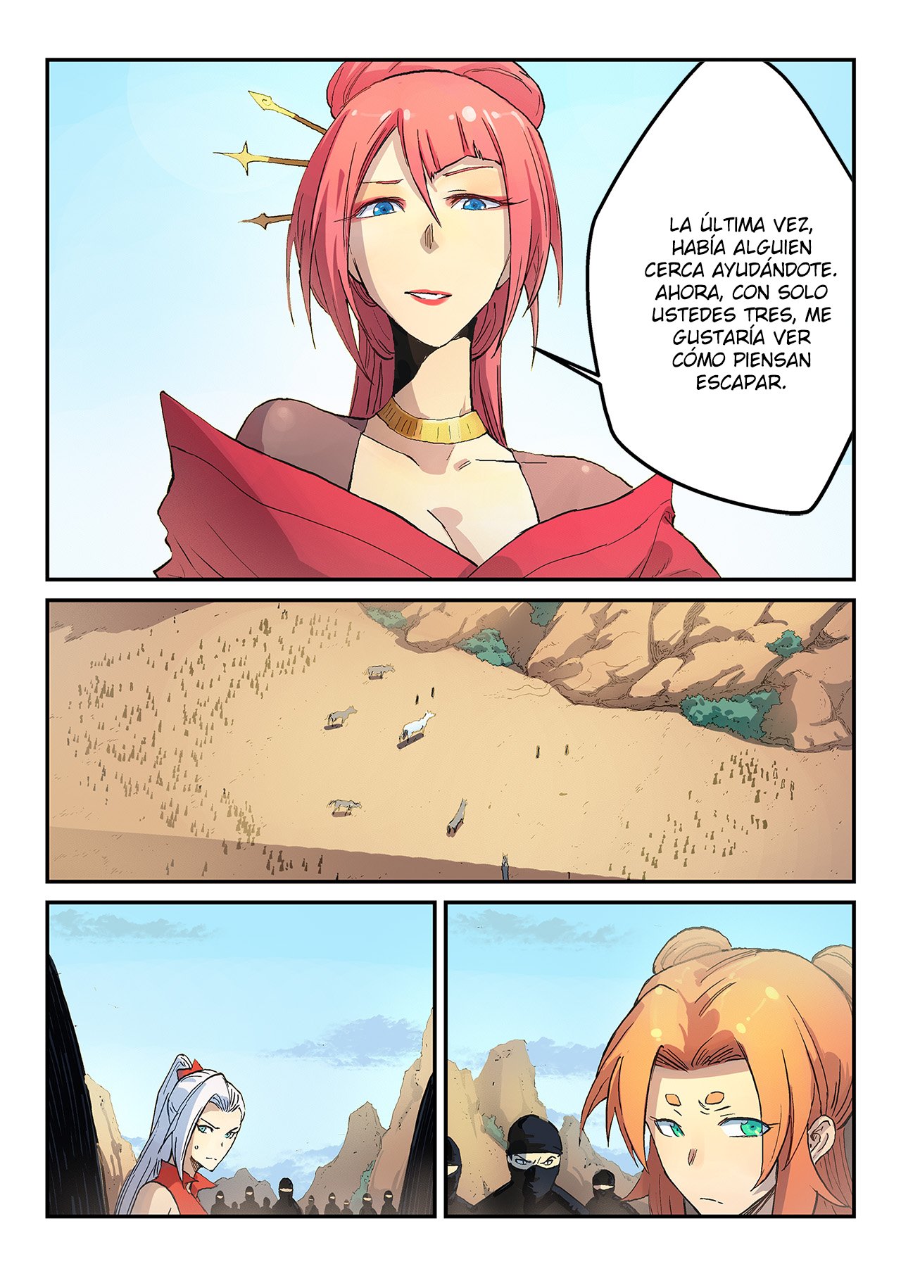 Star Martial God Technique Capitulo 316 página 7