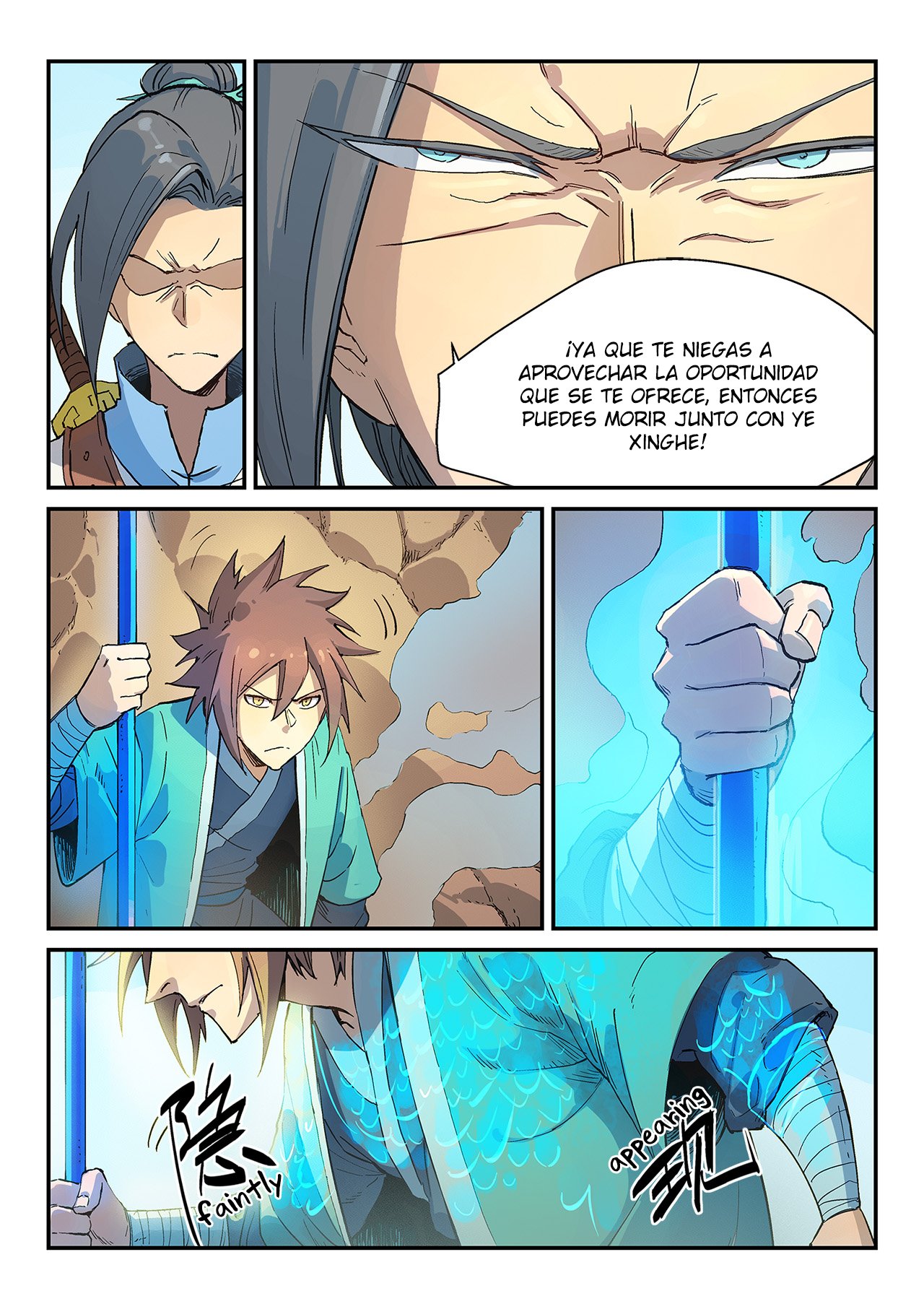 Star Martial God Technique Capitulo 316 página 9