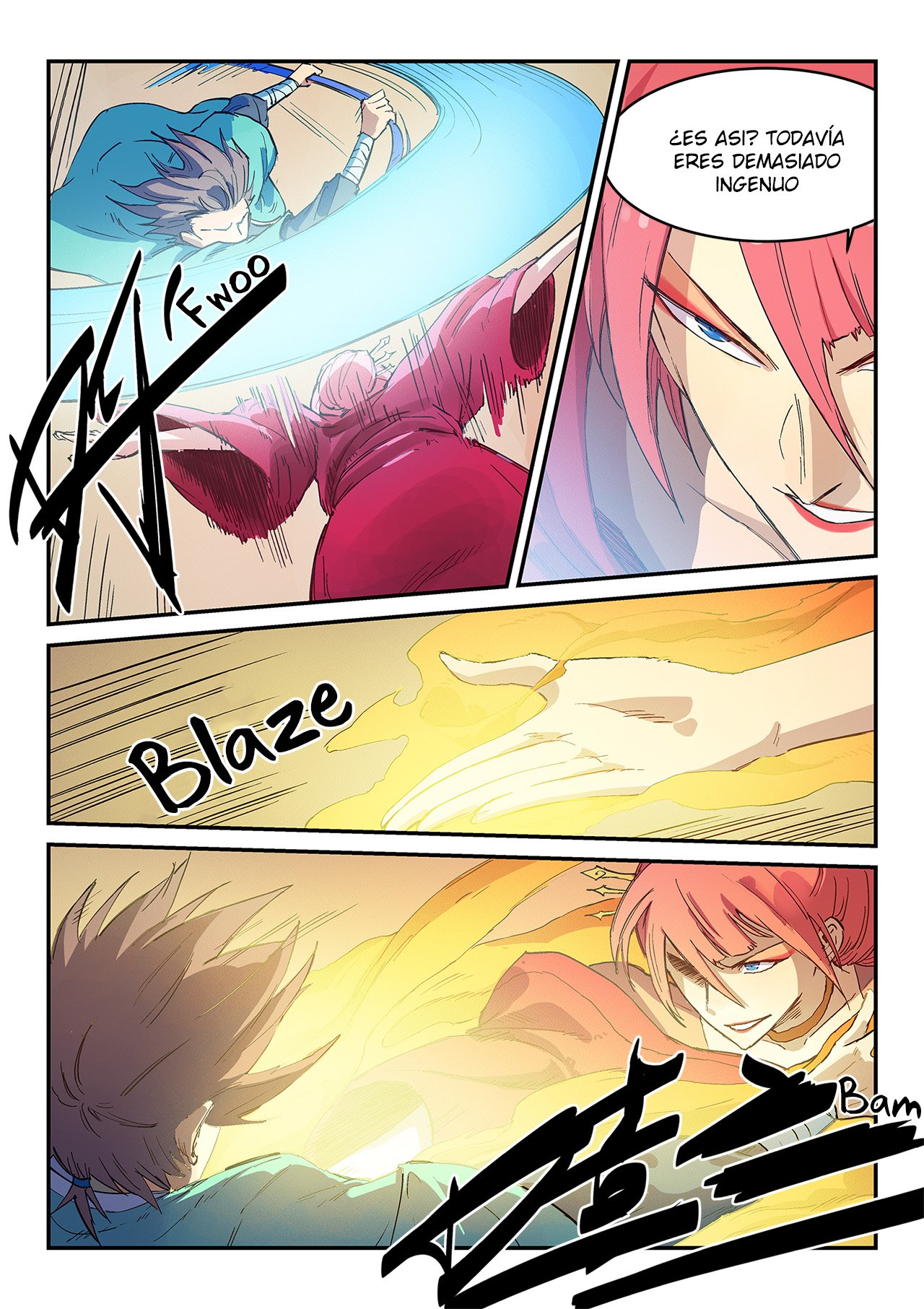 Star Martial God Technique Capitulo 317 página 10