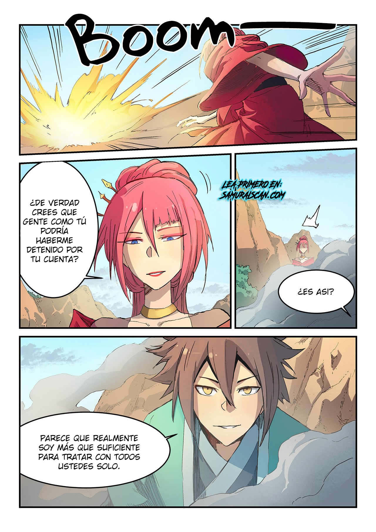 Star Martial God Technique Capitulo 317 página 11