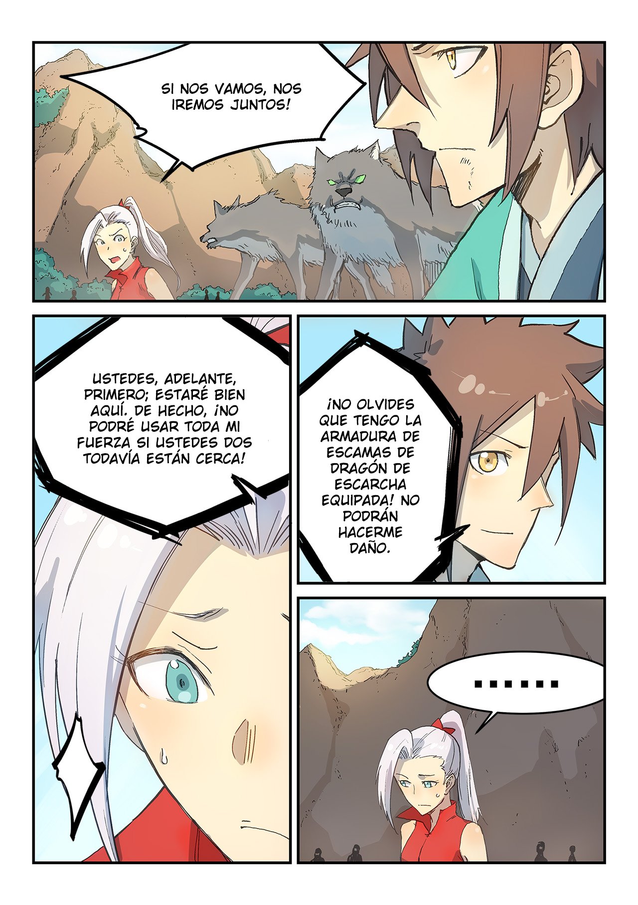 Star Martial God Technique Capitulo 317 página 3
